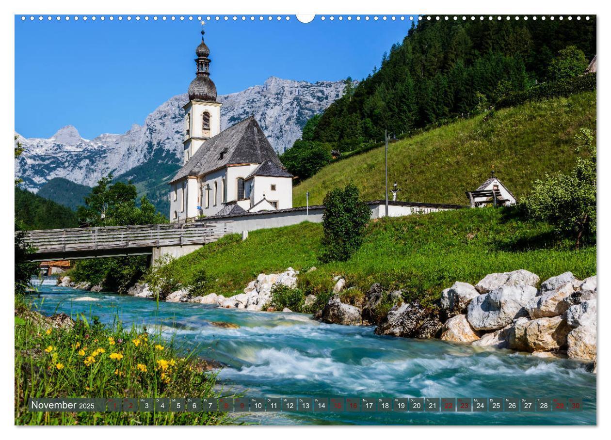 Bild: 9783435451807 | Unterwegs im Berchtesgadener Land 2025 (Wandkalender 2025 DIN A2...