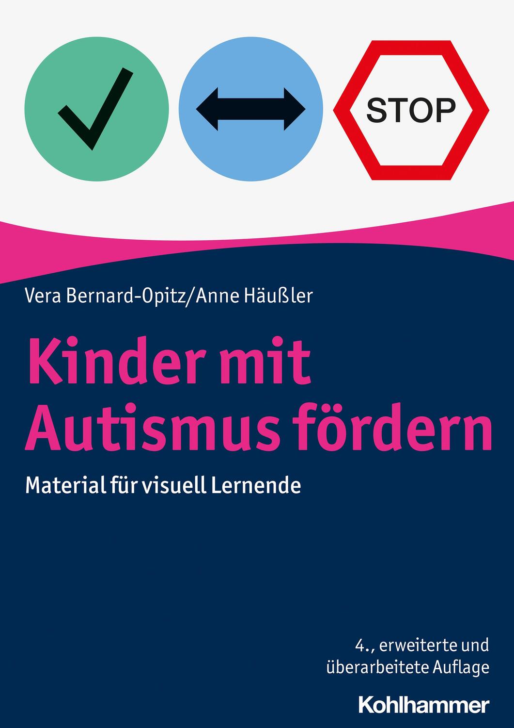 Cover: 9783170413931 | Kinder mit Autismus fördern | Material für visuell Lernende | Buch
