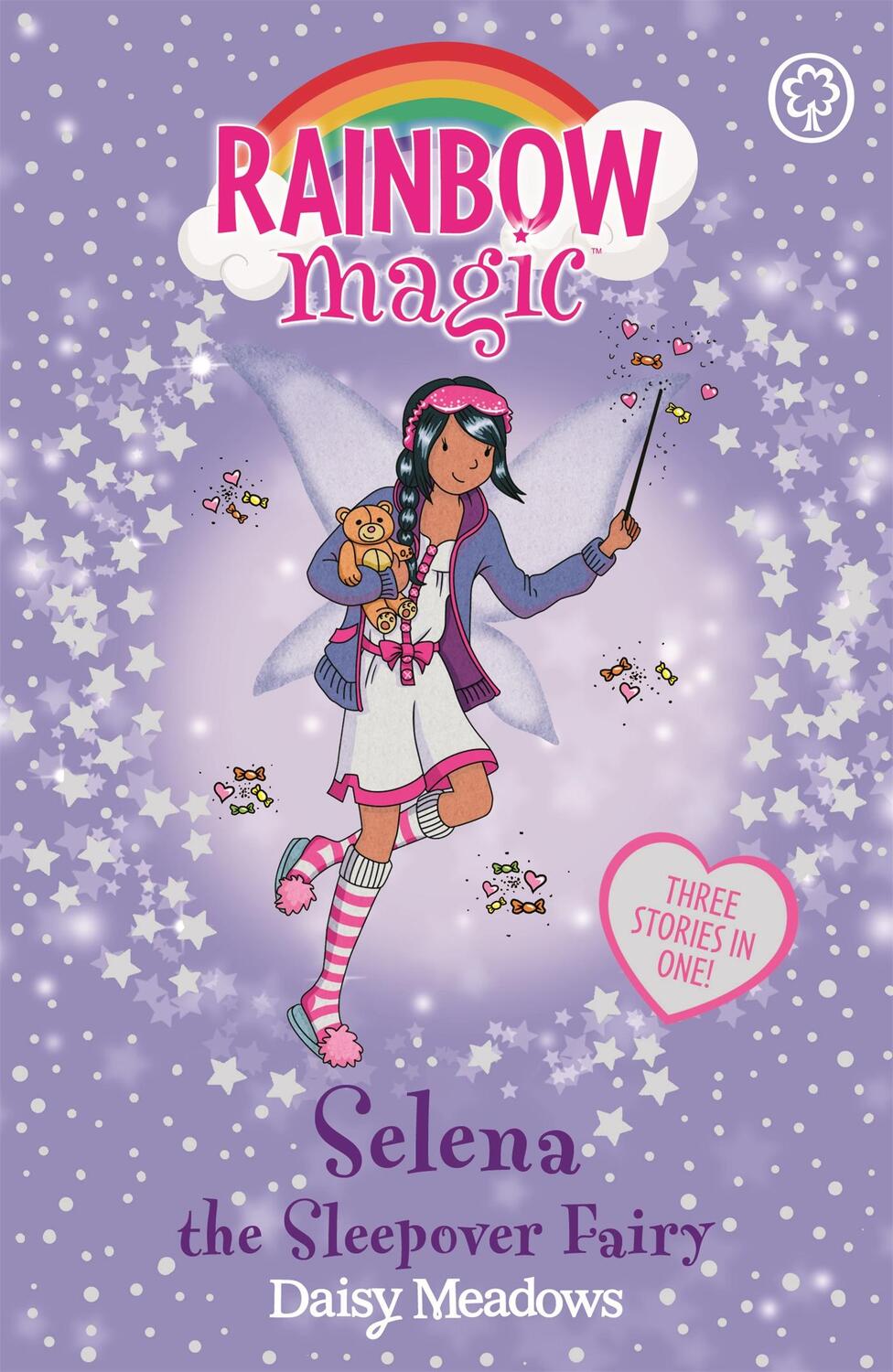 Cover: 9781408312858 | Rainbow Magic: Selena the Sleepover Fairy | Special | Daisy Meadows