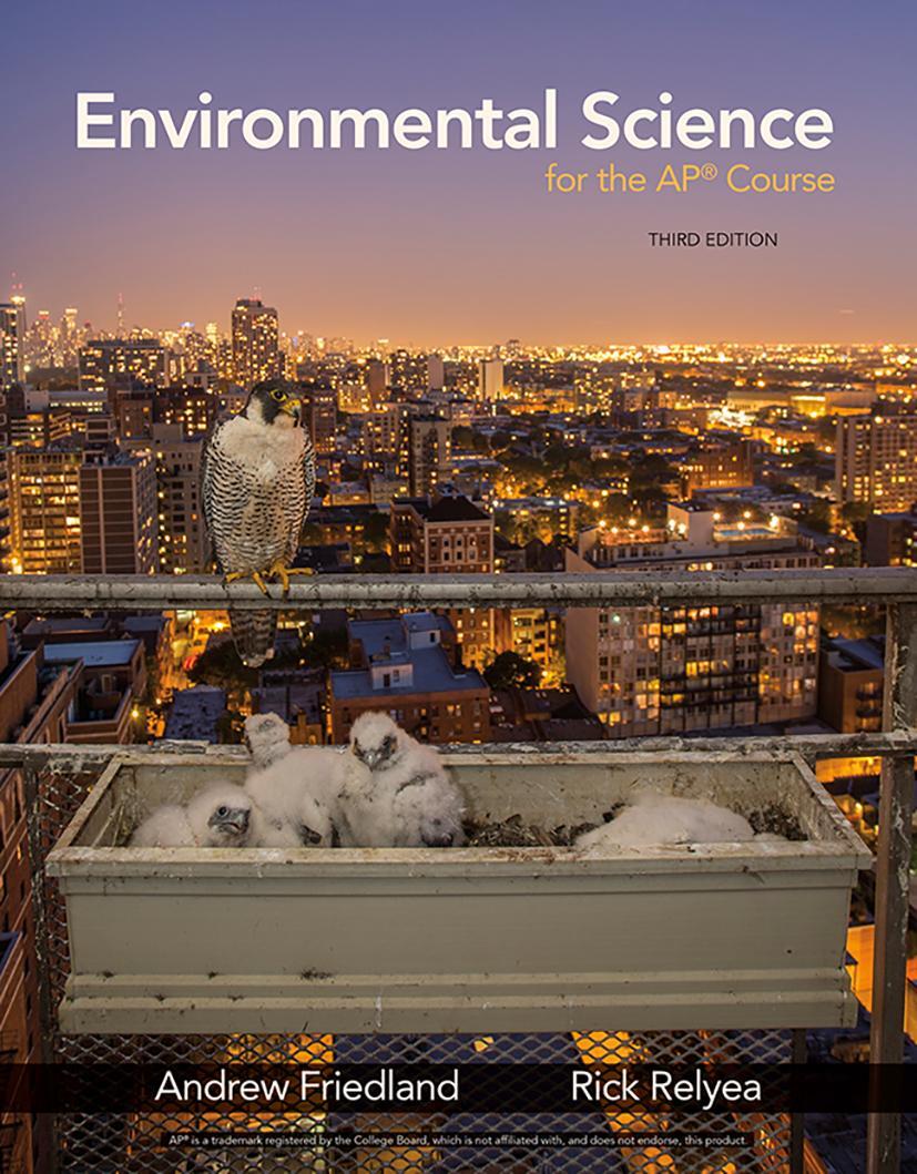 Cover: 9781319113292 | Environmental Science for the Ap(r) Course | Andrew Friedland (u. a.)