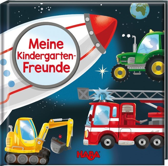 Cover: 9783869143569 | Meine Kindergarten-Freunde Fahrzeuge | Malbuch | Imke Storch (u. a.)