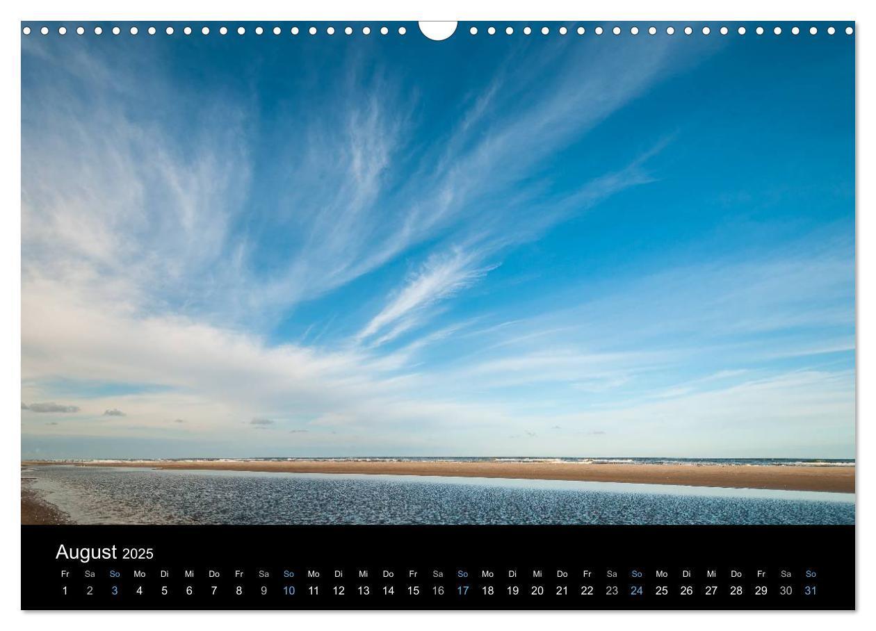 Bild: 9783435519637 | Wolken über Dänemark (Wandkalender 2025 DIN A3 quer), CALVENDO...