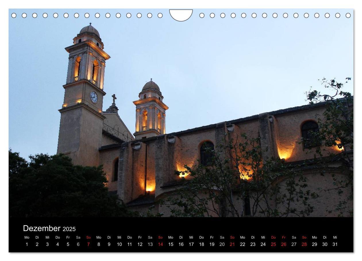 Bild: 9783435466177 | Korsika - Mediterrane Vielfalt (Wandkalender 2025 DIN A4 quer),...