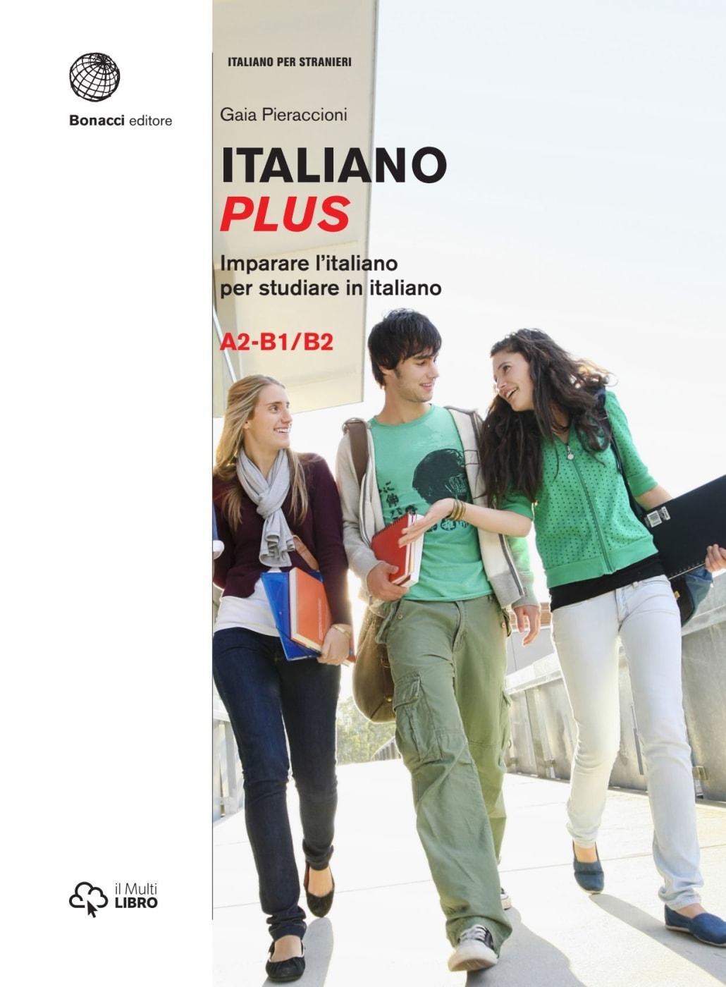 Cover: 9783125251328 | Italiano plus A2-B1/B2. Corsi di italiano con esercizi + multilibro