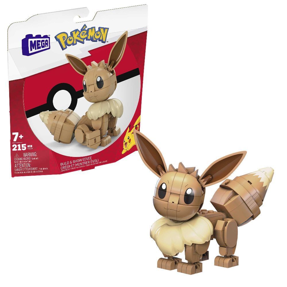 Bild: 194735026609 | MEGA Pokémon Evoli | Stück | Karton | Unbestimmt | Mattel