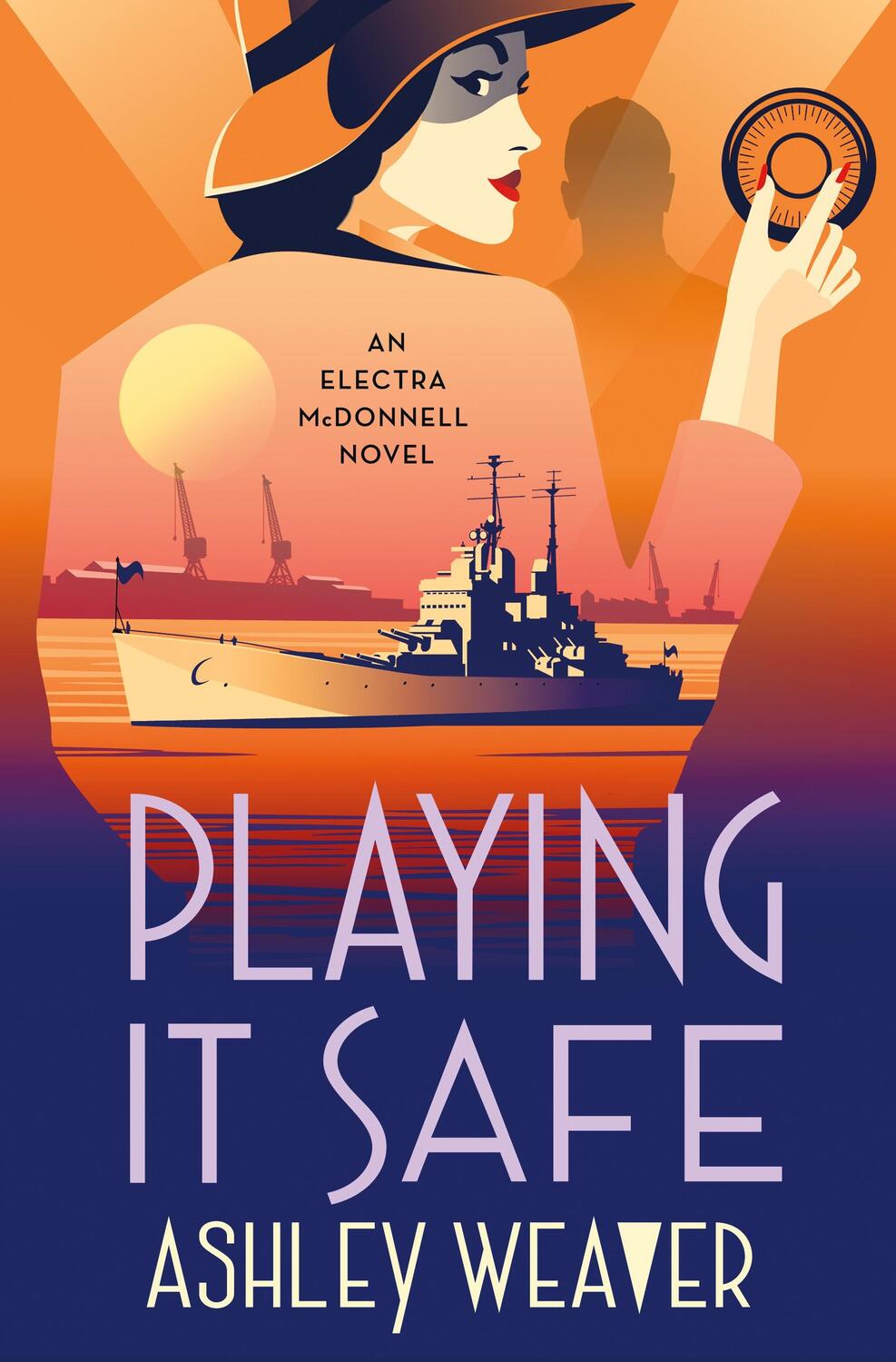 Cover: 9781250885876 | Playing It Safe: An Electra McDonnell Novel | Ashley Weaver | Buch