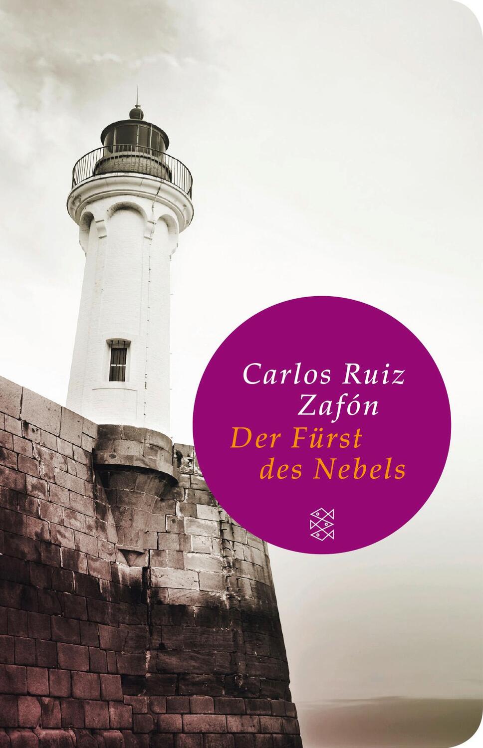 Cover: 9783596521319 | Der Fürst des Nebels | Carlos Ruiz Zafón | Buch | Deutsch | 2017