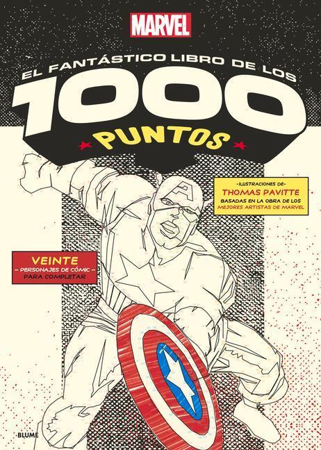 Cover: 9788498019612 | Marvel El Fantástico Libro de Los 1000 Puntos | Thomas Pavitte | Buch