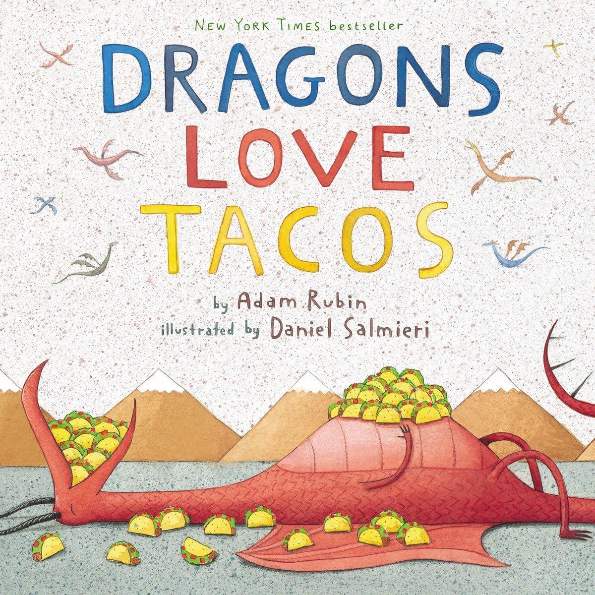 Cover: 9780803736801 | Dragons Love Tacos | Adam Rubin | Buch | Einband - fest (Hardcover)
