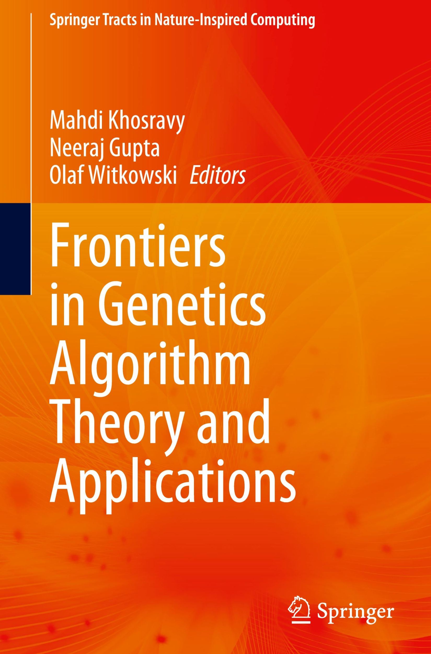 Cover: 9789819981069 | Frontiers in Genetics Algorithm Theory and Applications | Buch | xiv