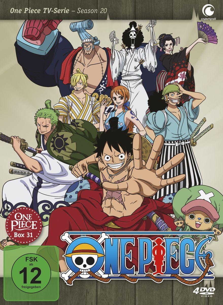 Cover: 7630017530455 | One Piece - TV-Serie - Box 31 (Episoden 903 - 926) [4 DVDs] | DVD