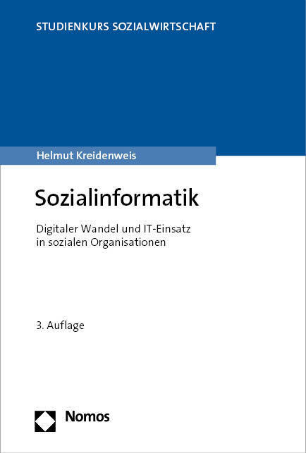 Cover: 9783848756650 | Sozialinformatik | Helmut Kreidenweis | Taschenbuch | 275 S. | Deutsch