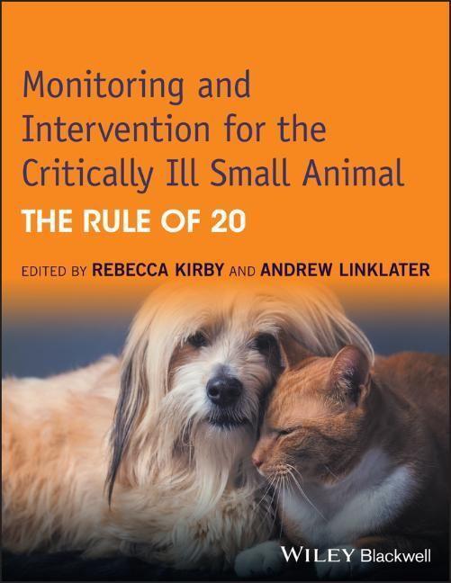 Cover: 9781118900833 | Monitoring and Intervention for the Critically Ill Small Animal | Buch