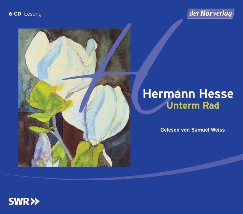 Cover: 9783895849657 | Unterm Rad. 6 CDs | Hermann Hesse | Audio-CD | Deutsch | 2002