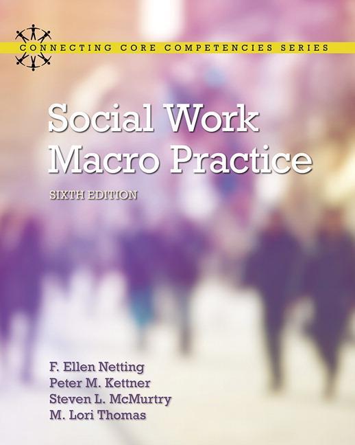 Cover: 9780133948523 | Social Work Macro Practice | F Ellen Netting (u. a.) | Taschenbuch