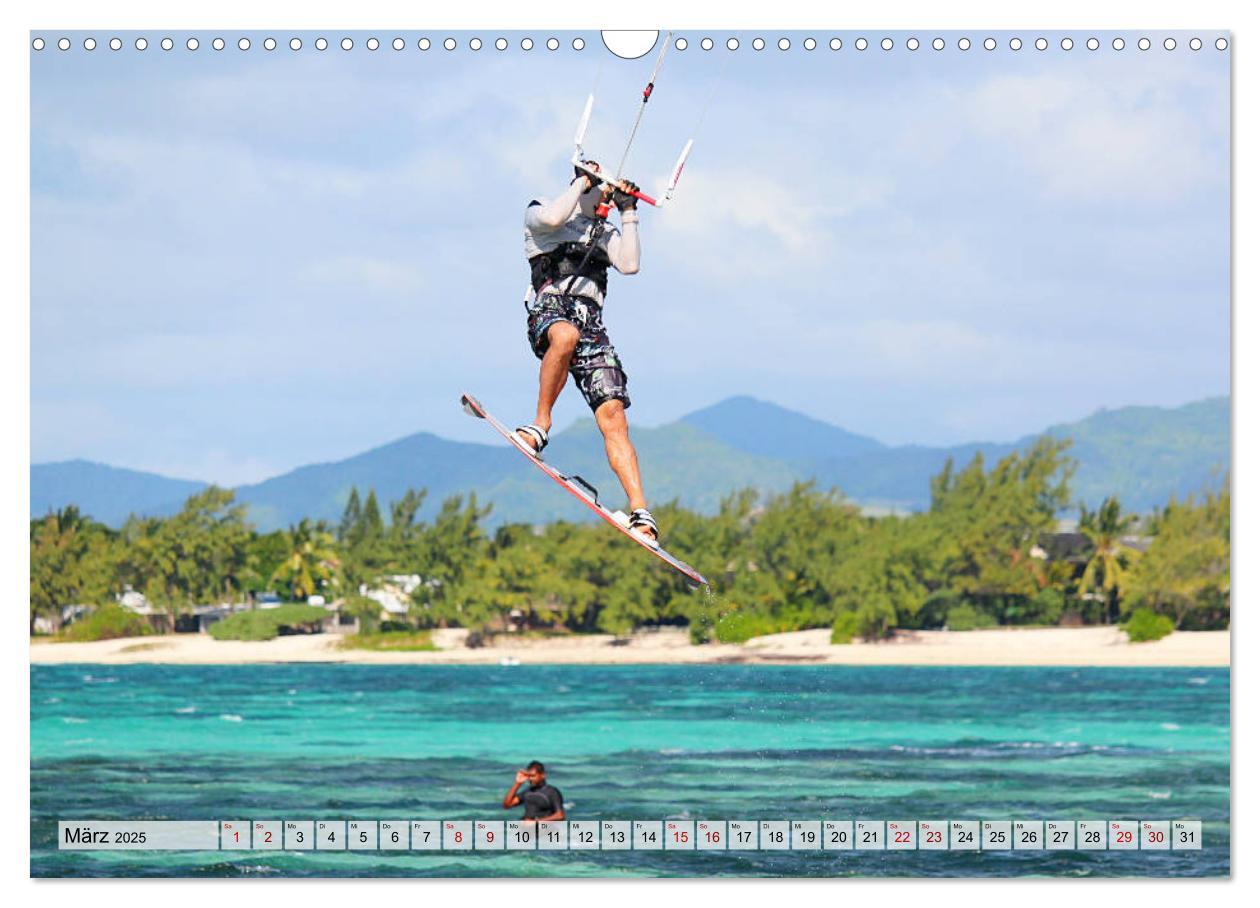 Bild: 9783435326648 | Kitesurfen - Action pur (Wandkalender 2025 DIN A3 quer), CALVENDO...