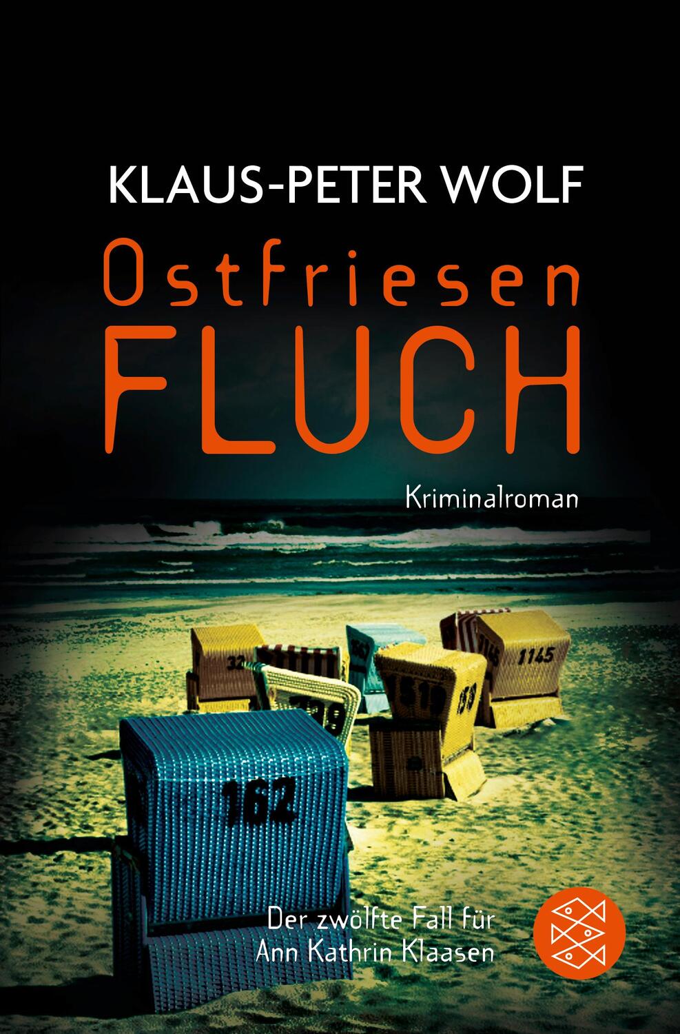 Cover: 9783596036349 | Ostfriesenfluch | Der zwölfte Fall für Ann Kathrin Klaasen | Wolf