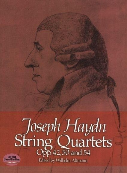 Cover: 9780486242620 | String Quartets Opp. 42, 50 And 54 | Joseph Haydn | Taschenbuch | 2012