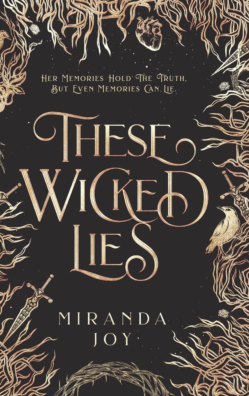 Cover: 9798985914887 | These Wicked Lies | Miranda Joy | Buch | HC gerader Rücken kaschiert