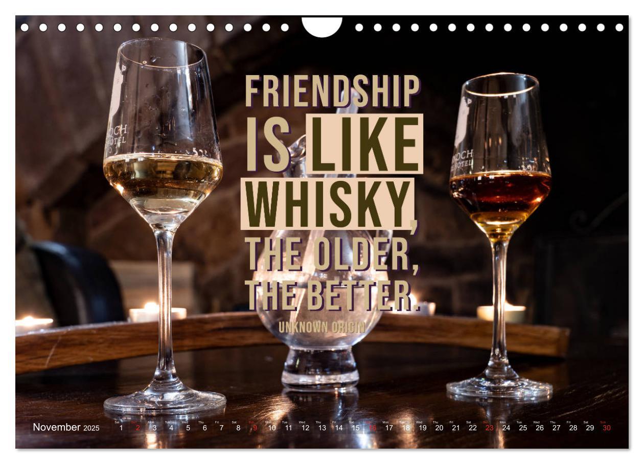 Bild: 9781325941568 | Wonderful Whisky Wisdom (Wall Calendar 2025 DIN A4 landscape),...