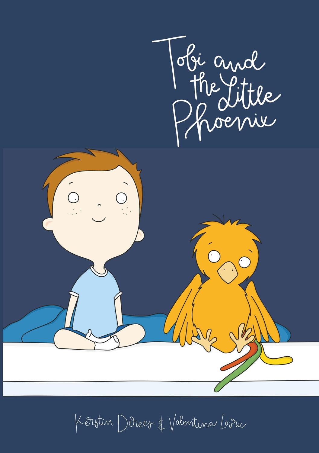 Cover: 9783750413177 | Tobi and the Little Phoenix | An Encouraging Story for Little Patients