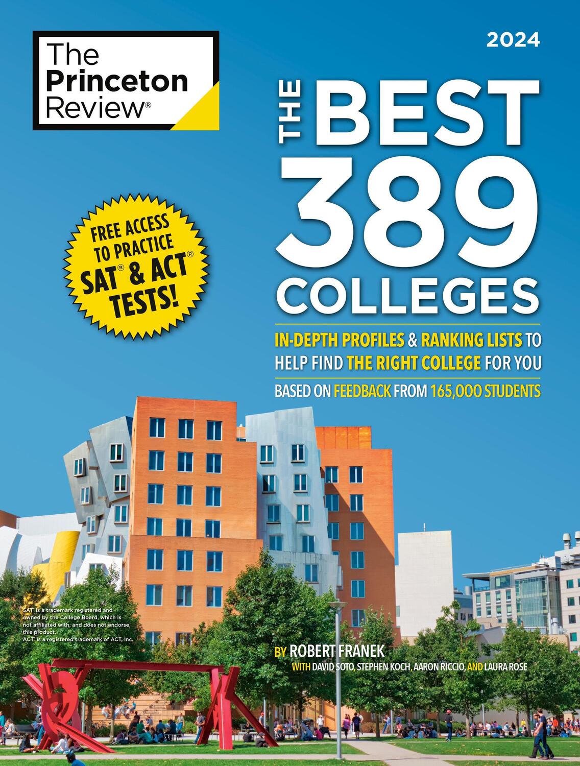 Cover: 9780593516867 | The Best 389 Colleges, 2024 | Robert Franek (u. a.) | Taschenbuch