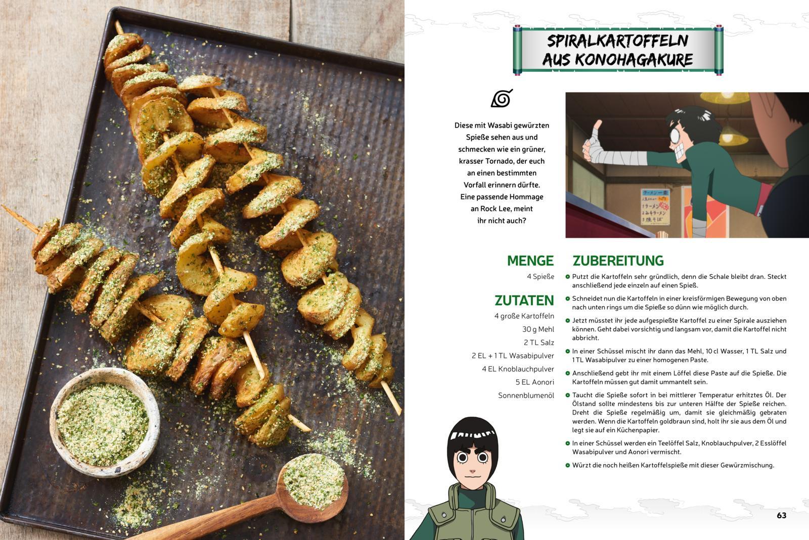 Bild: 9783551803030 | NARUTO SHIPPUDEN: Die verborgenen Rezepte | Masashi Kishimoto | Buch