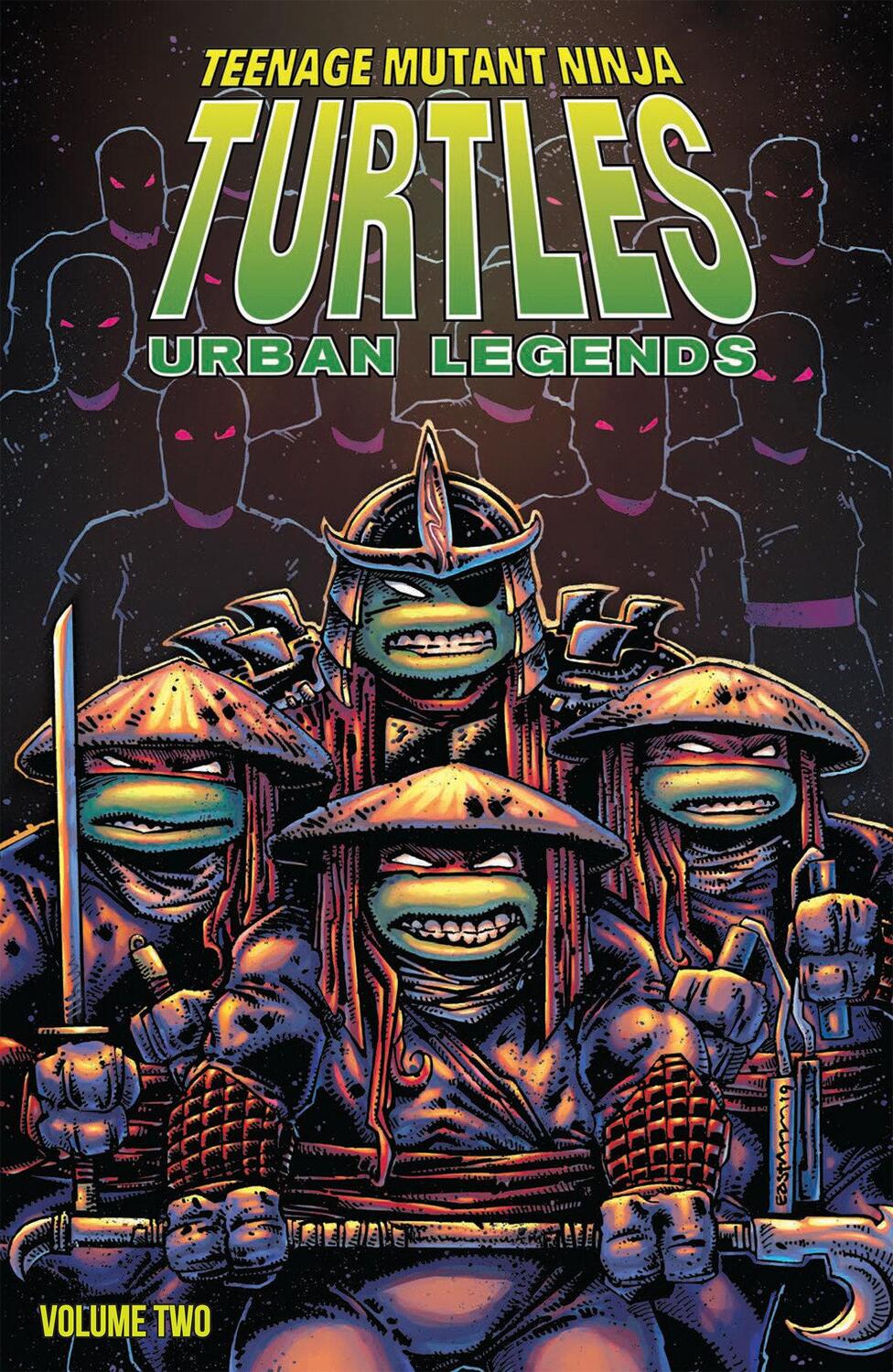 Cover: 9781684057306 | Teenage Mutant Ninja Turtles: Urban Legends, Vol. 2 | Gary Carlson