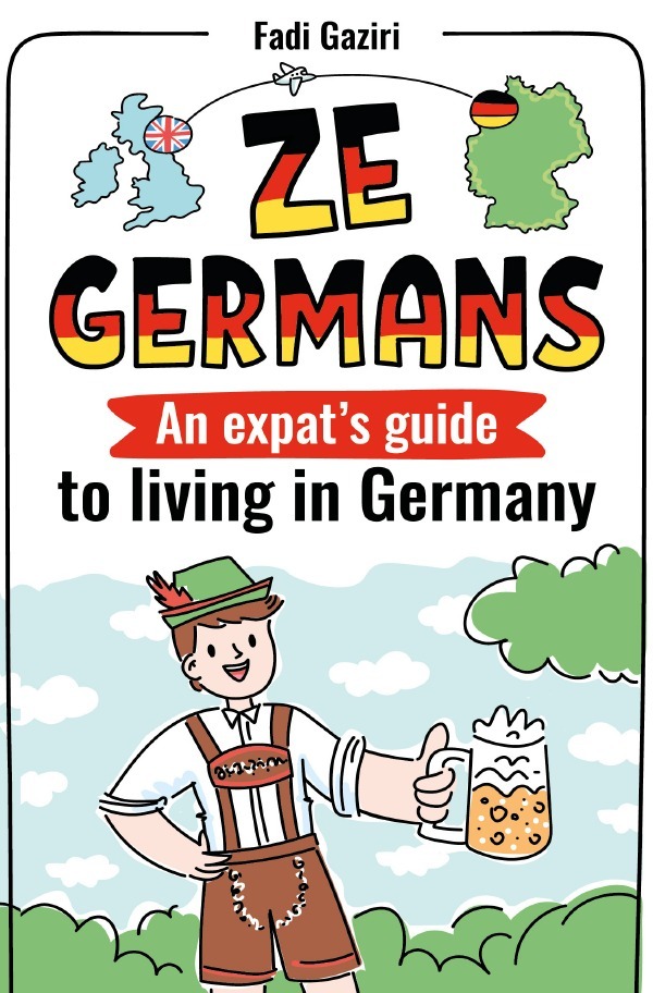 Cover: 9783754112137 | ZE GERMANS: An expat's guide to living in Germany | Fadi Gaziri | Buch