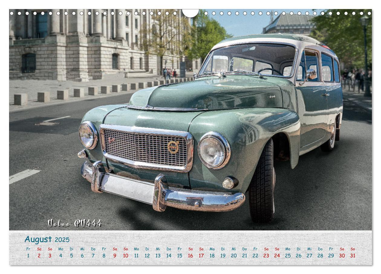 Bild: 9783435011209 | Oldtimer, die neuen ALTEN (Wandkalender 2025 DIN A3 quer), CALVENDO...