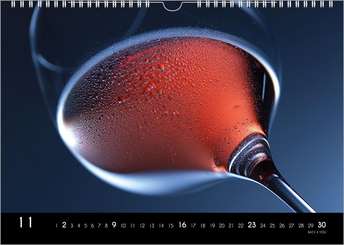 Bild: 9783969030981 | Der Weinkalender 2025, DIN A4 - ein Fotokalender | Peter Bach Jr.