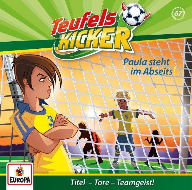Cover: 888751883420 | Teufelskicker - Paula im Abseits!, 1 Audio-CD | Audio-CD | Deutsch