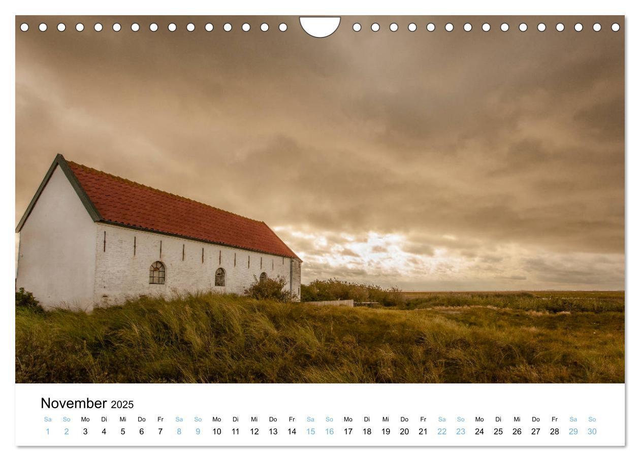 Bild: 9783435379255 | Lieblingsinsel Spiekeroog (Wandkalender 2025 DIN A4 quer), CALVENDO...