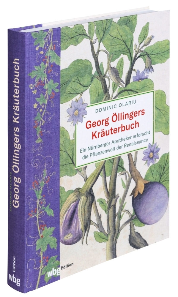 Bild: 9783534276028 | Georg Öllingers Kräuterbuch | Dominic Olariu | Buch | Deutsch | 2023