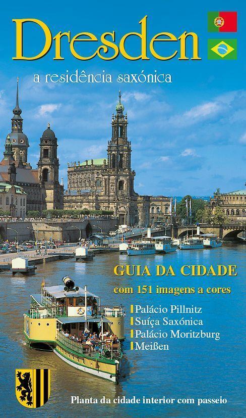 Cover: 9783938220092 | Stadtführer Dresden - die Sächsische Residenz - portugiesische Ausgabe
