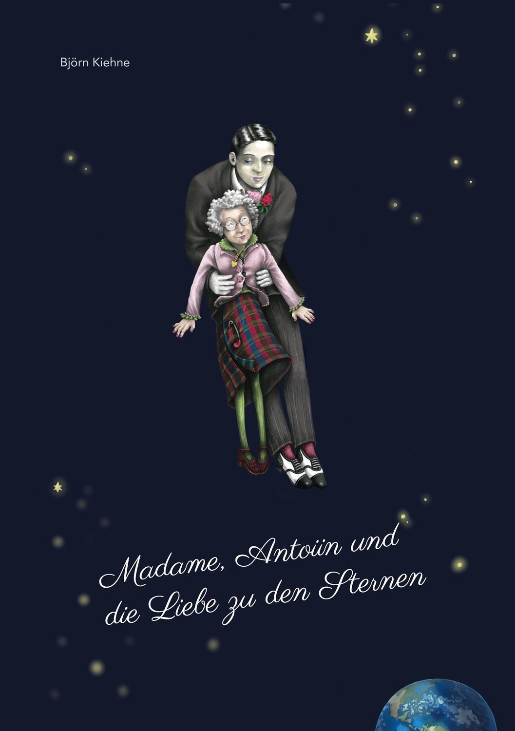 Cover: 9783758331442 | Madame, Antoiin und die Liebe zu den Sternen | Björn Kiehne | Buch