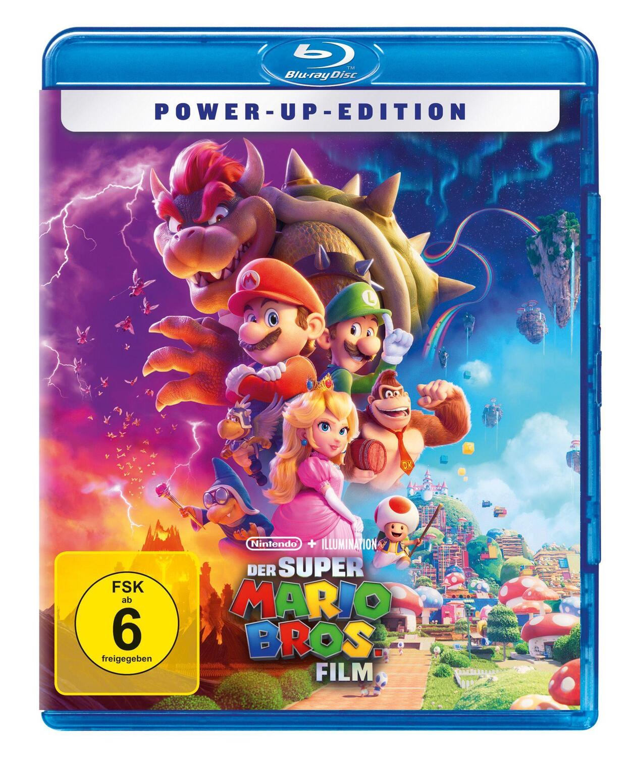Cover: 5053083260194 | Der Super Mario Bros. Film | Michael Jelenic (u. a.) | Blu-ray Disc