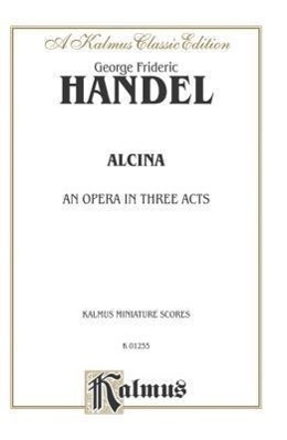 Cover: 9780769235578 | ALCINA (1735) | George Handel | Taschenbuch | Kartoniert / Broschiert