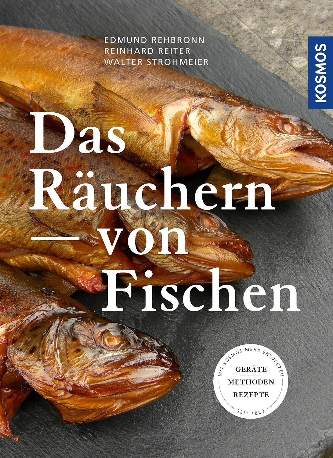 Cover: 9783440169292 | Das Räuchern von Fischen | Edmund Rehbronn (u. a.) | Taschenbuch