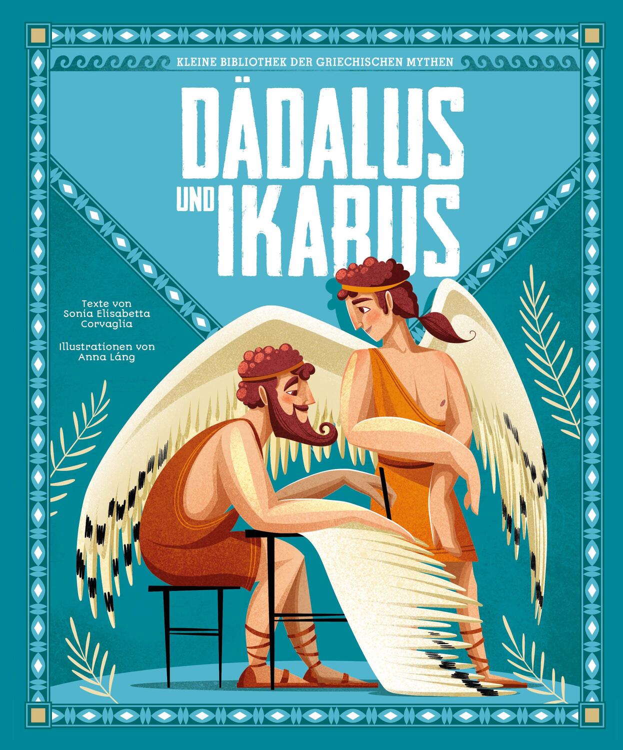 Cover: 9788863126457 | Dädalus und Ikarus (Kleine Bibliothek der griechischen Mythen) | Buch