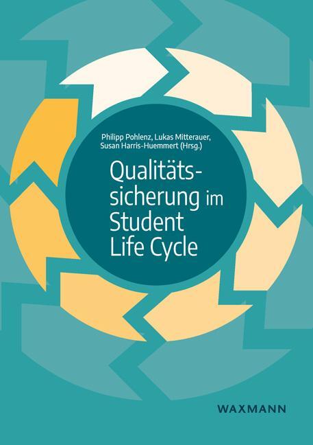 Cover: 9783830941835 | Qualitätssicherung im Student Life Cycle | Philipp Pohlenz (u. a.)