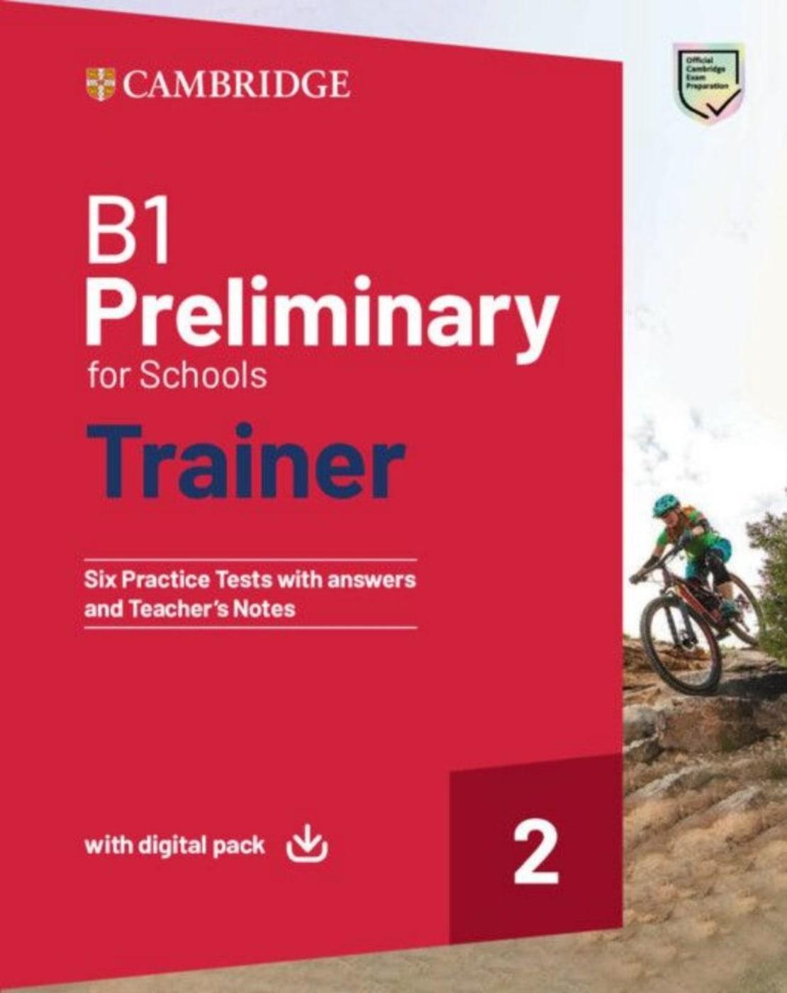 Cover: 9783125406483 | B1 Preliminary for Schools Trainer 2 | Taschenbuch | Deutsch | 2024