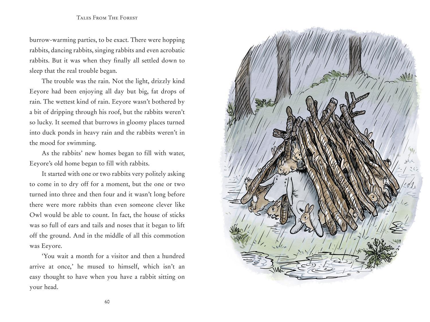 Bild: 9780008557171 | WINNIE-THE-POOH: TALES FROM THE FOREST | Jane Riordan | Buch | 2023