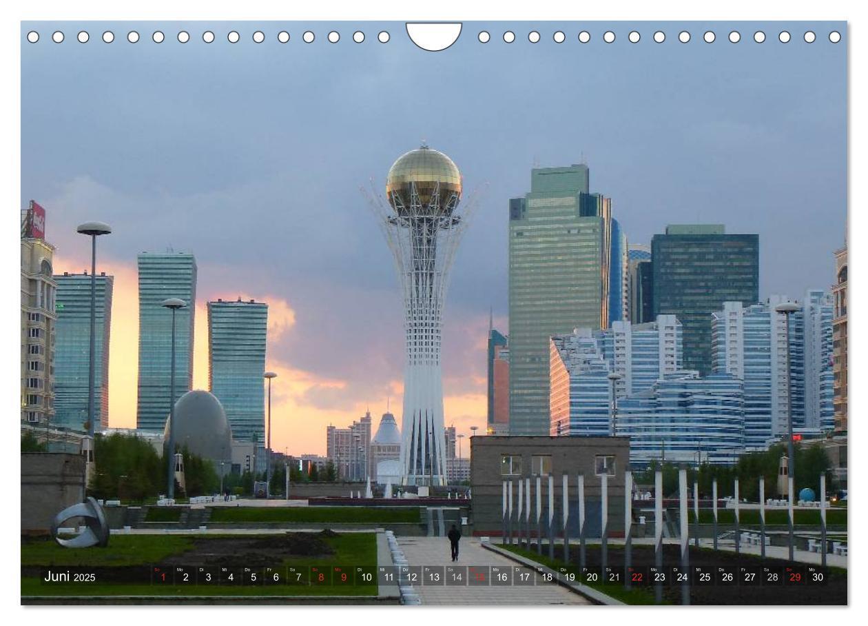 Bild: 9783435702824 | Kasachstan - Eine Bilder-Reise (Wandkalender 2025 DIN A4 quer),...