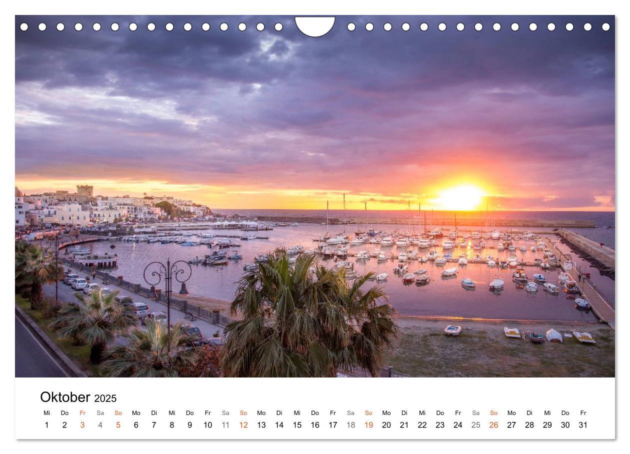 Bild: 9783435467082 | Ischia - Isola verde (Wandkalender 2025 DIN A4 quer), CALVENDO...