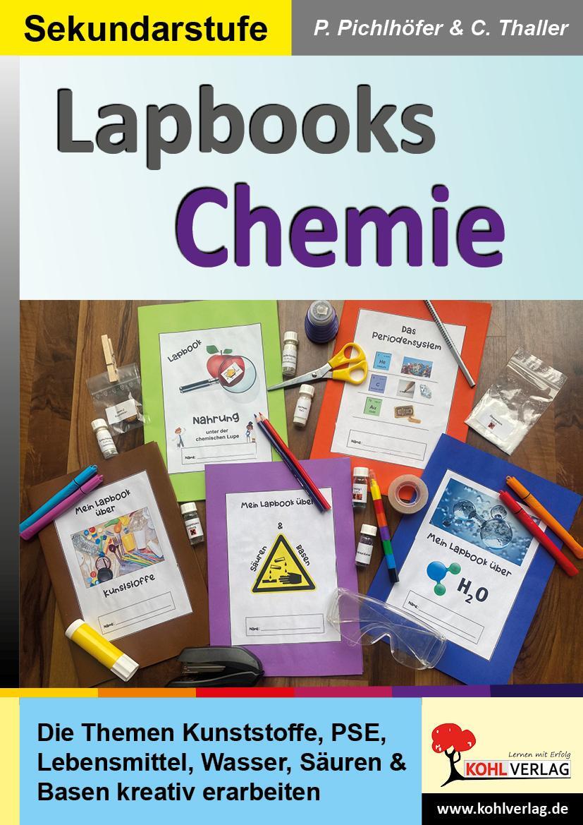 Cover: 9783985582297 | Lapbooks Chemie | Petra Pichlhöfer (u. a.) | Taschenbuch | Deutsch