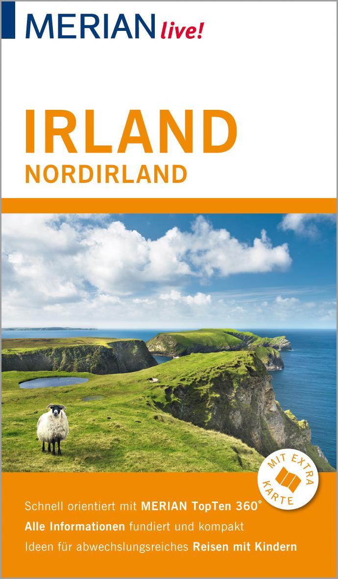 Cover: 9783834226907 | MERIAN live! Reiseführer Irland Nordirland | Cornelia Lohs (u. a.)