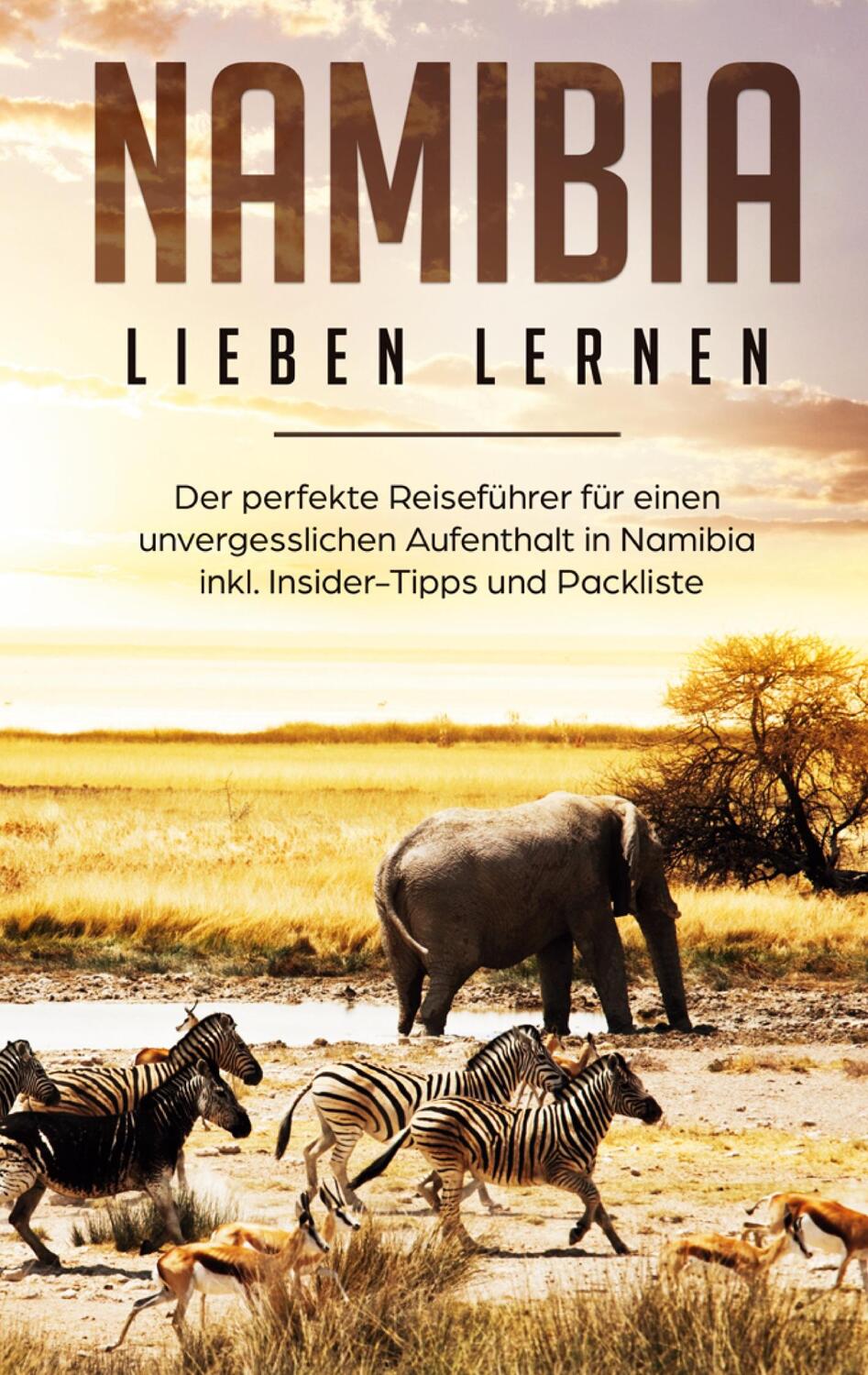 Cover: 9783752829402 | Namibia lieben lernen: Der perfekte Reiseführer für einen...