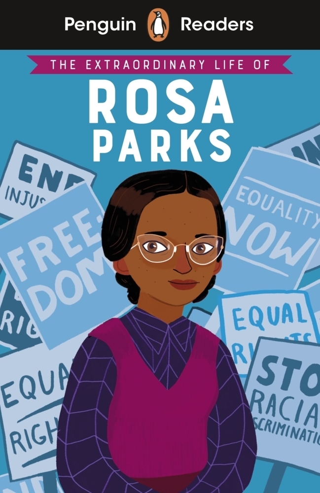 Cover: 9780241520673 | Penguin Readers Level 2: The Extraordinary Life of Rosa Parks (ELT...