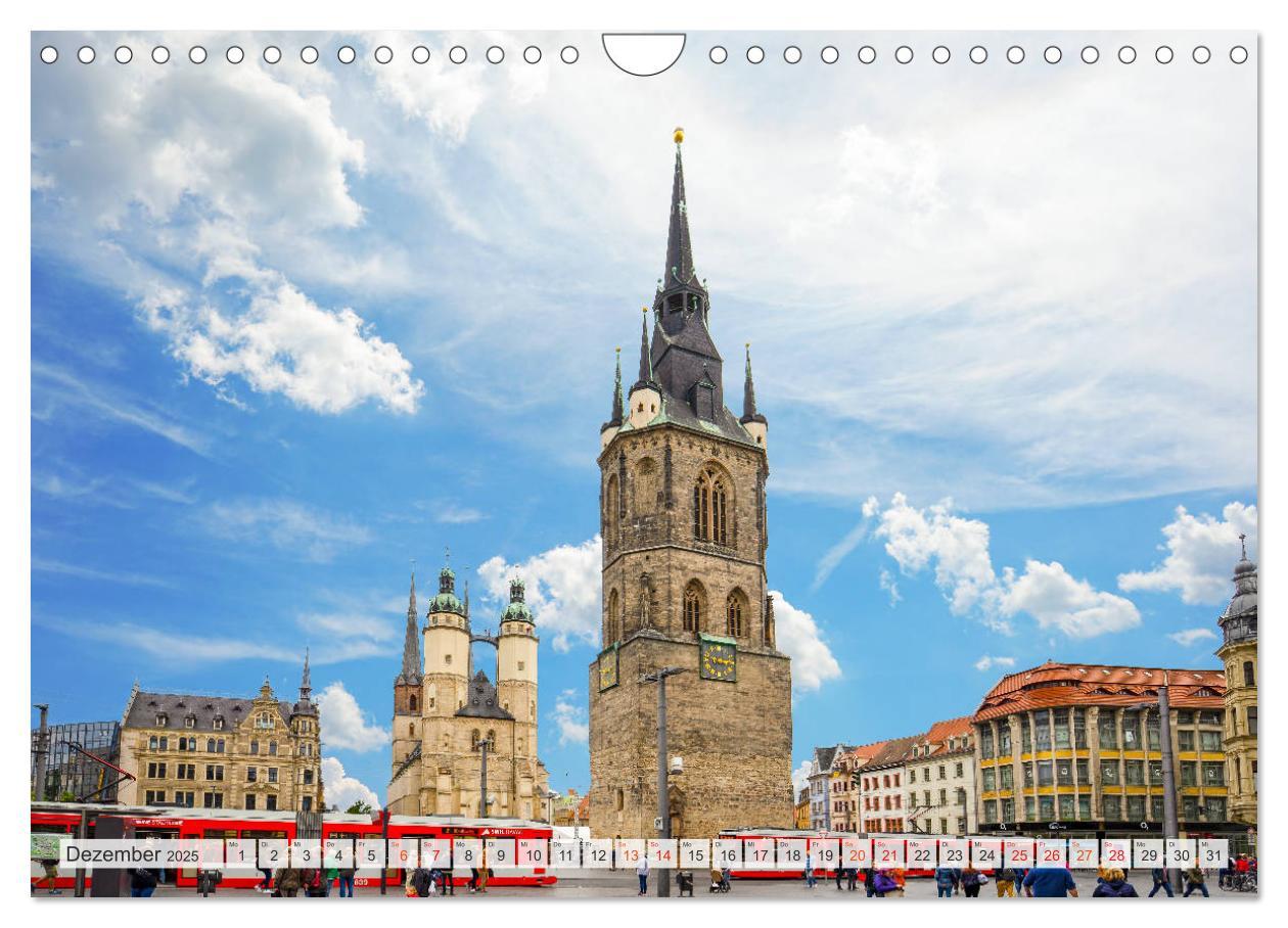 Bild: 9783435312719 | Halle a. d. Saale Impressionen (Wandkalender 2025 DIN A4 quer),...